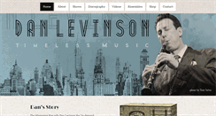 Desktop Screenshot of danlevinson.com